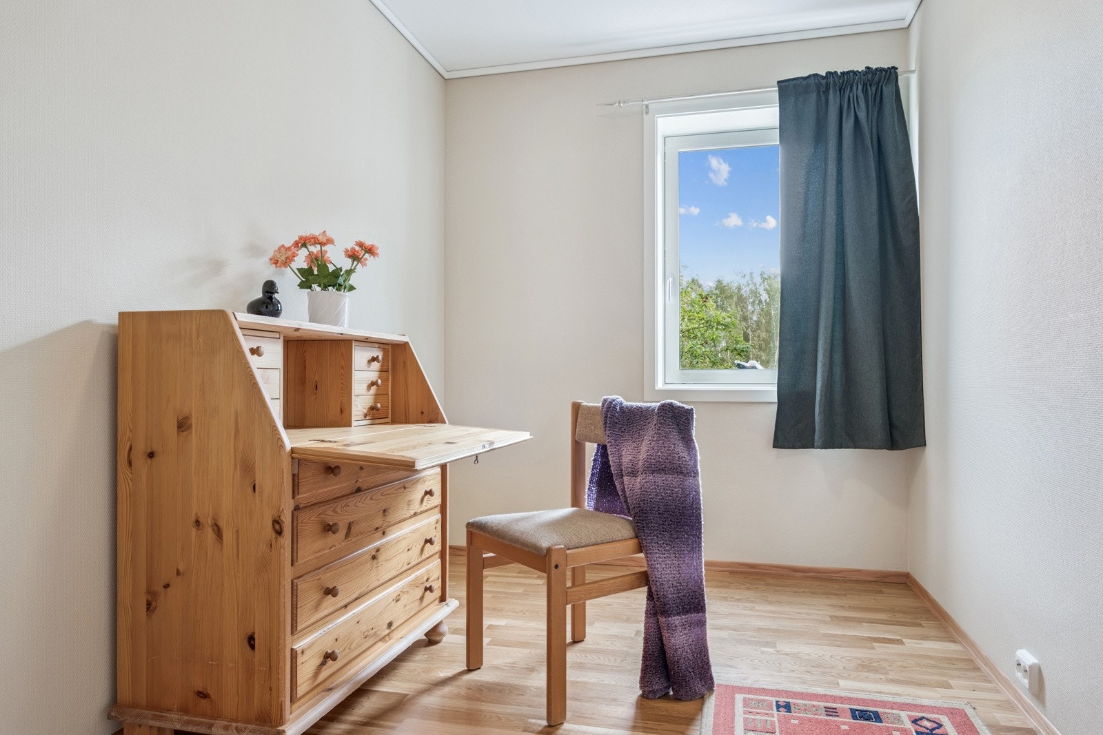 Det minste soverommet er på 7 m². Galleribilde