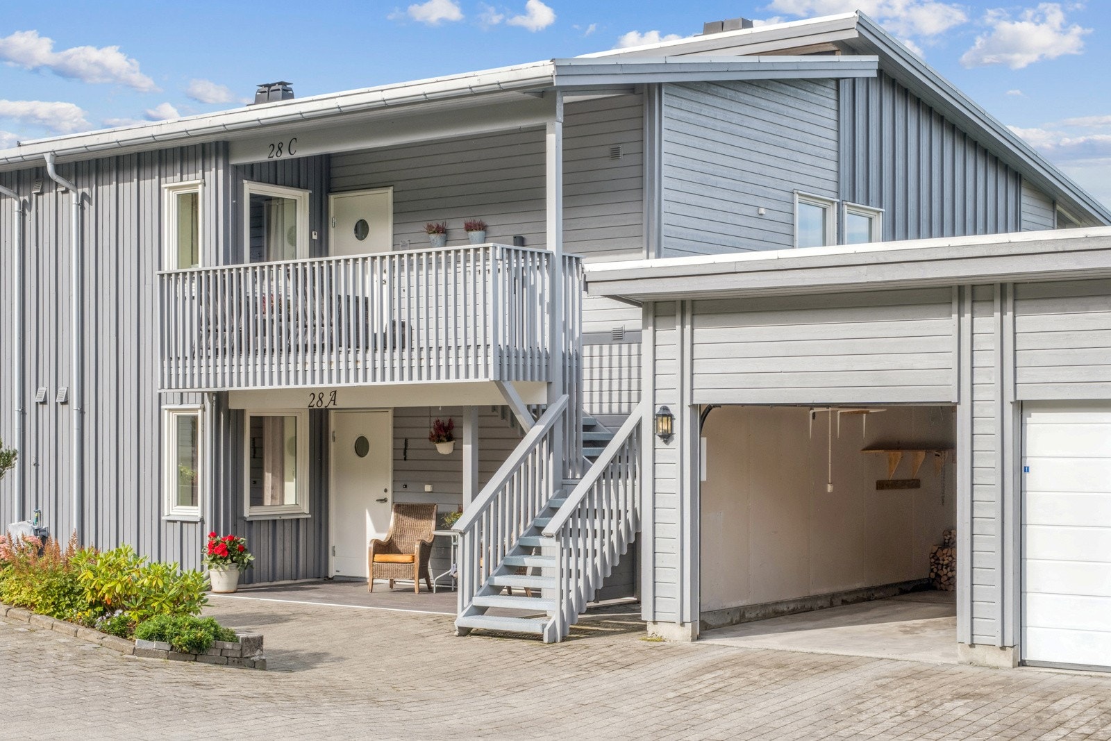 En velholdt 4-roms selveierleilighet med fin utsikt. Galleribilde