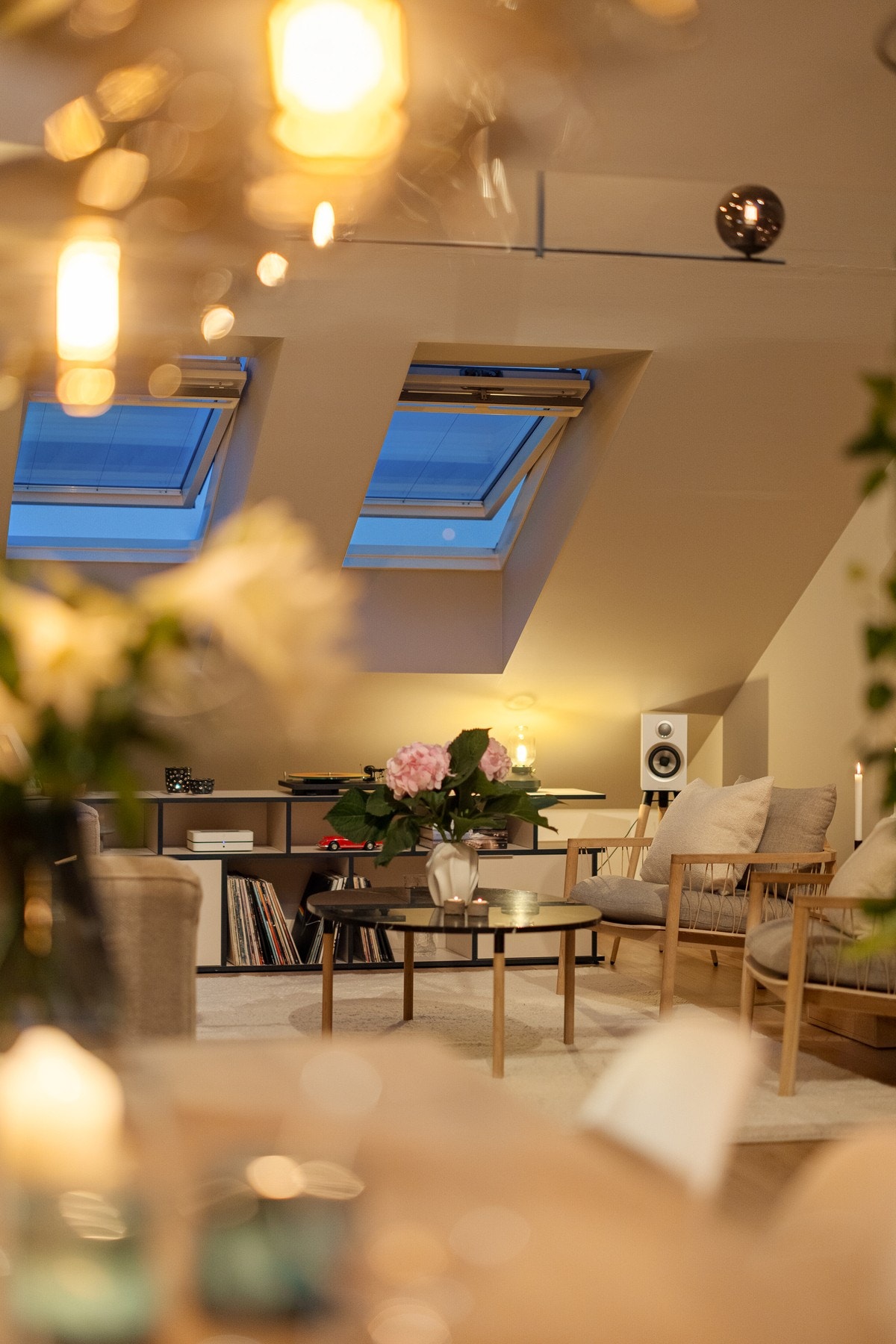 Kveldsstemning. Galleribilde