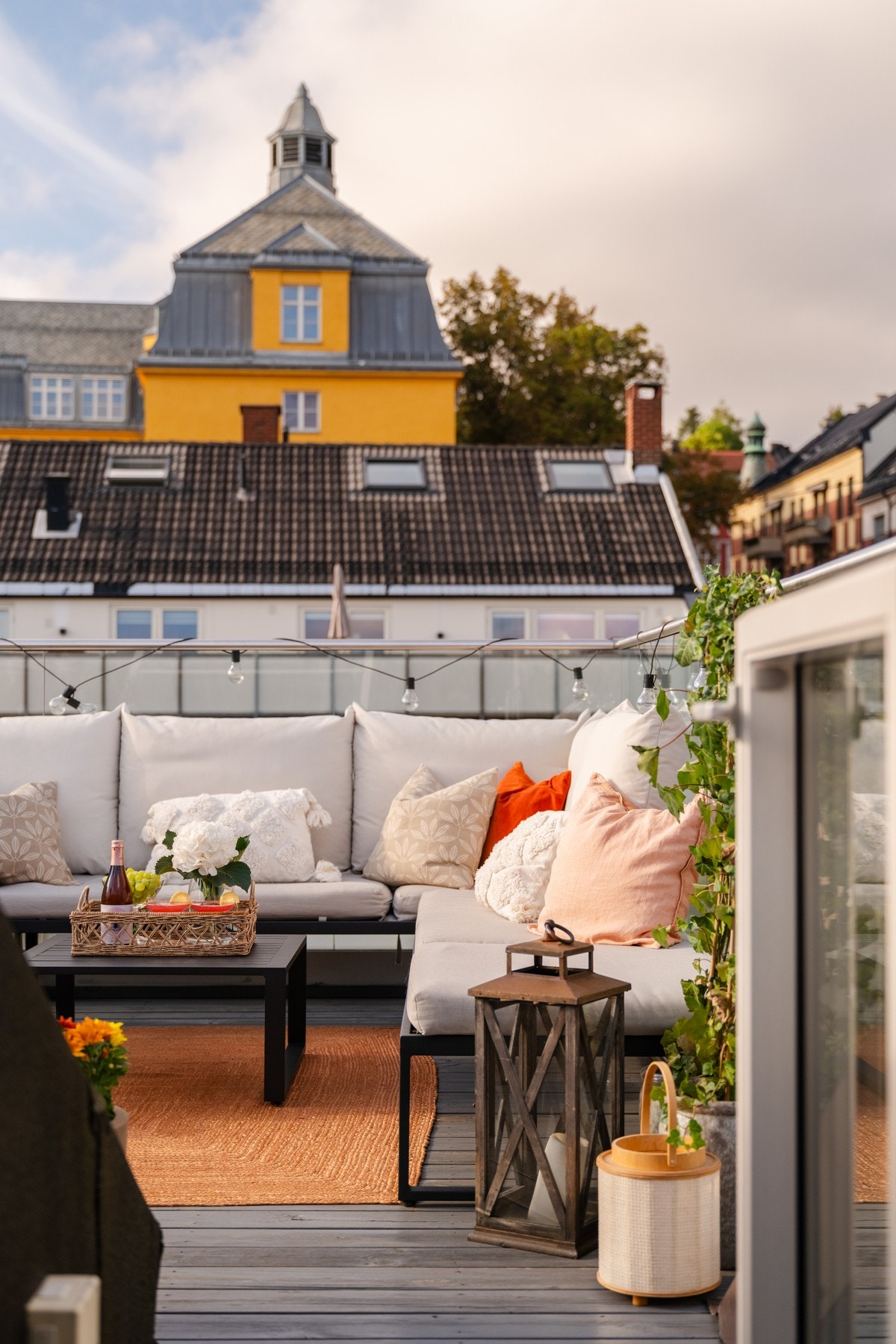 Det er tillatt med elektrisk grill og gassgrill. Galleribilde