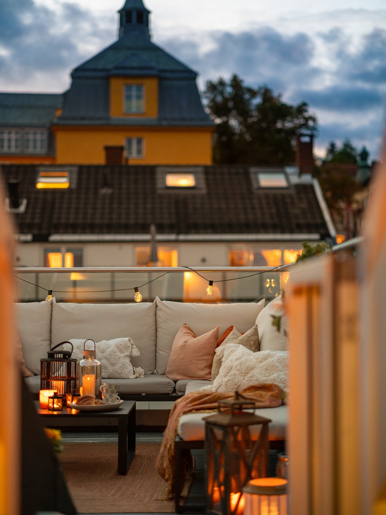 Kveldsstemning. Galleribilde