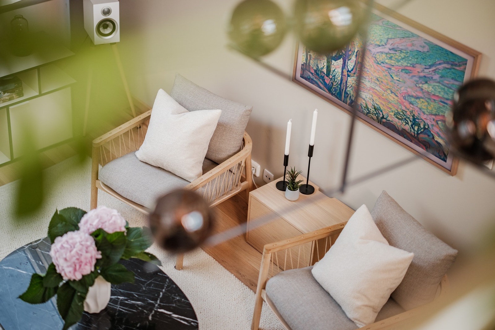 På toppen bor du uforstyrret, med full ro og ingen over deg. Galleribilde