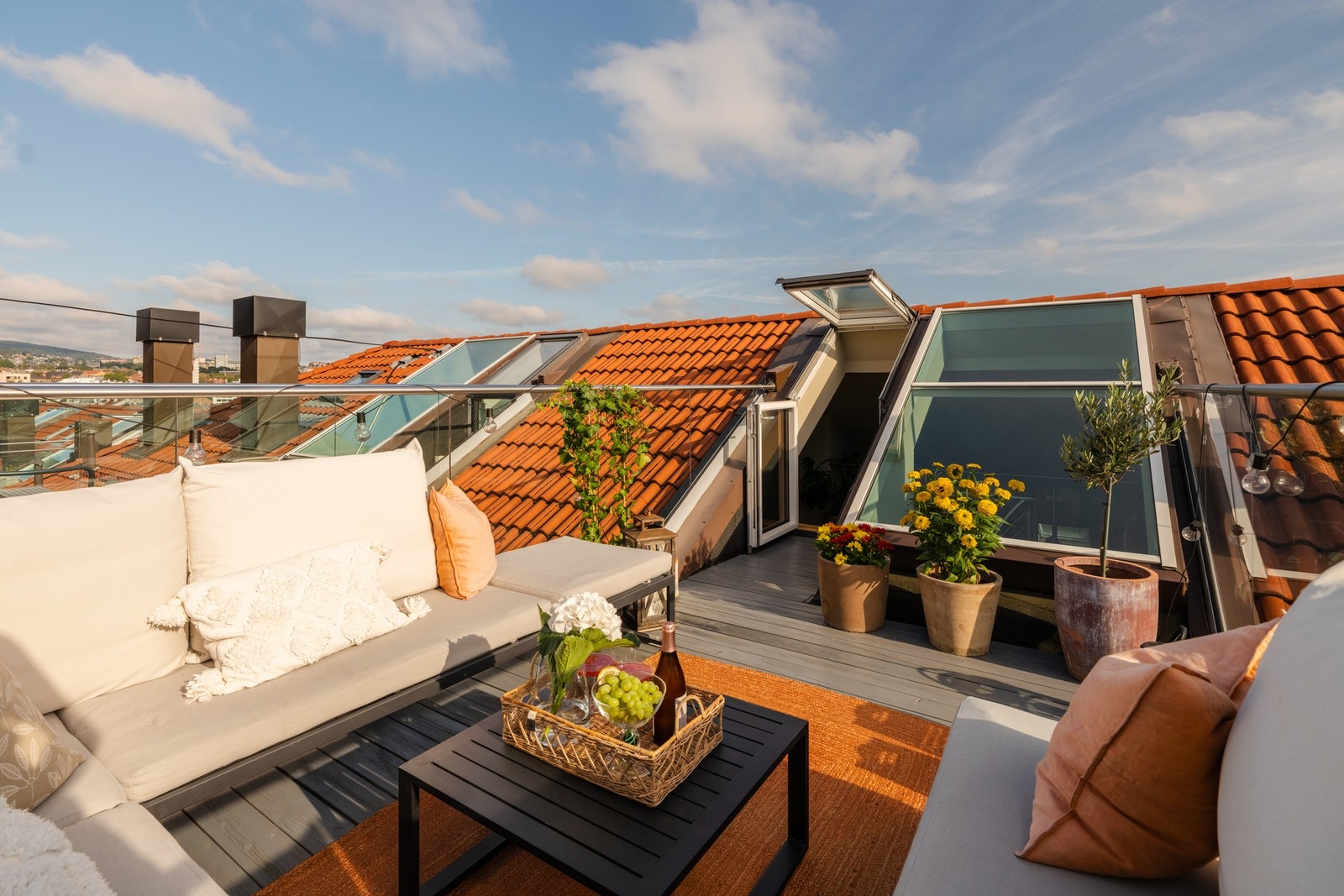 Velux takvindu/terrassedør med isolerglass. Galleribilde