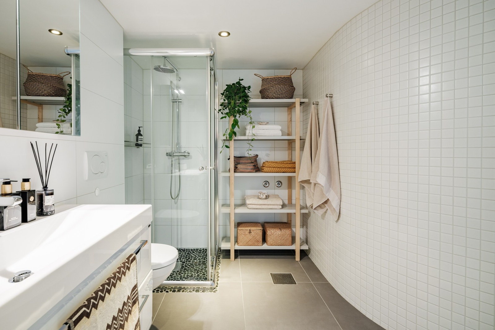 Det er mulig å sette inn badekar om ønskelig. Galleribilde