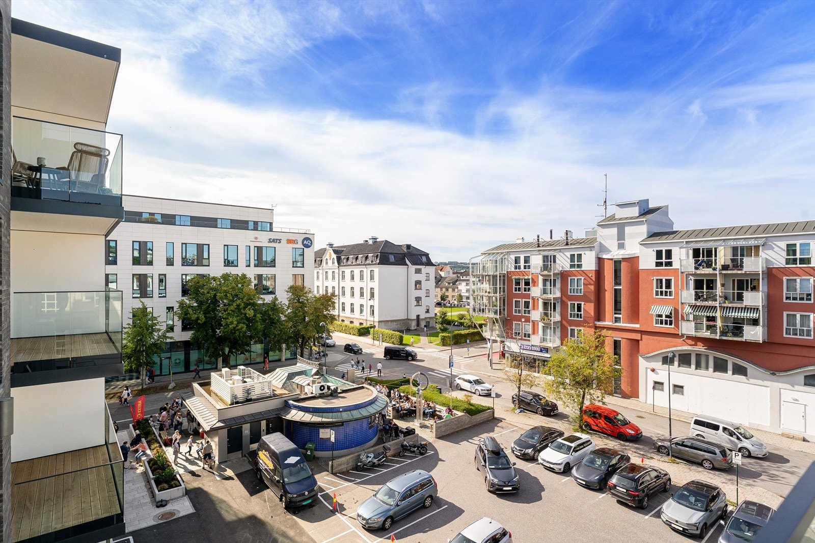 Sentral beliggenhet på Tangen Galleribilde