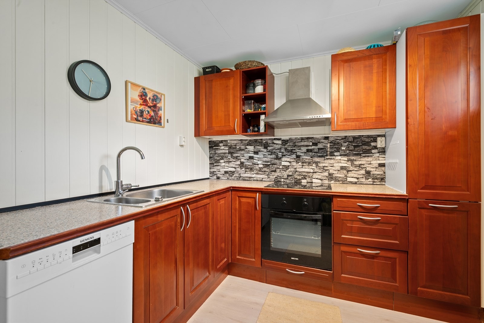 Rom innredet som kjøkken Galleribilde