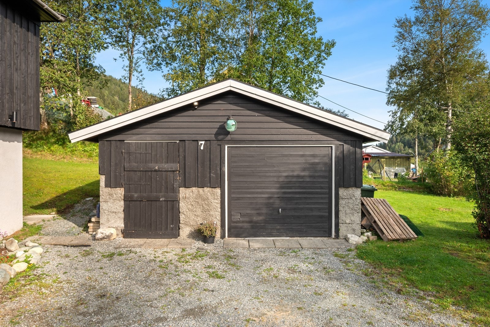 Garasje på 30kvm Galleribilde