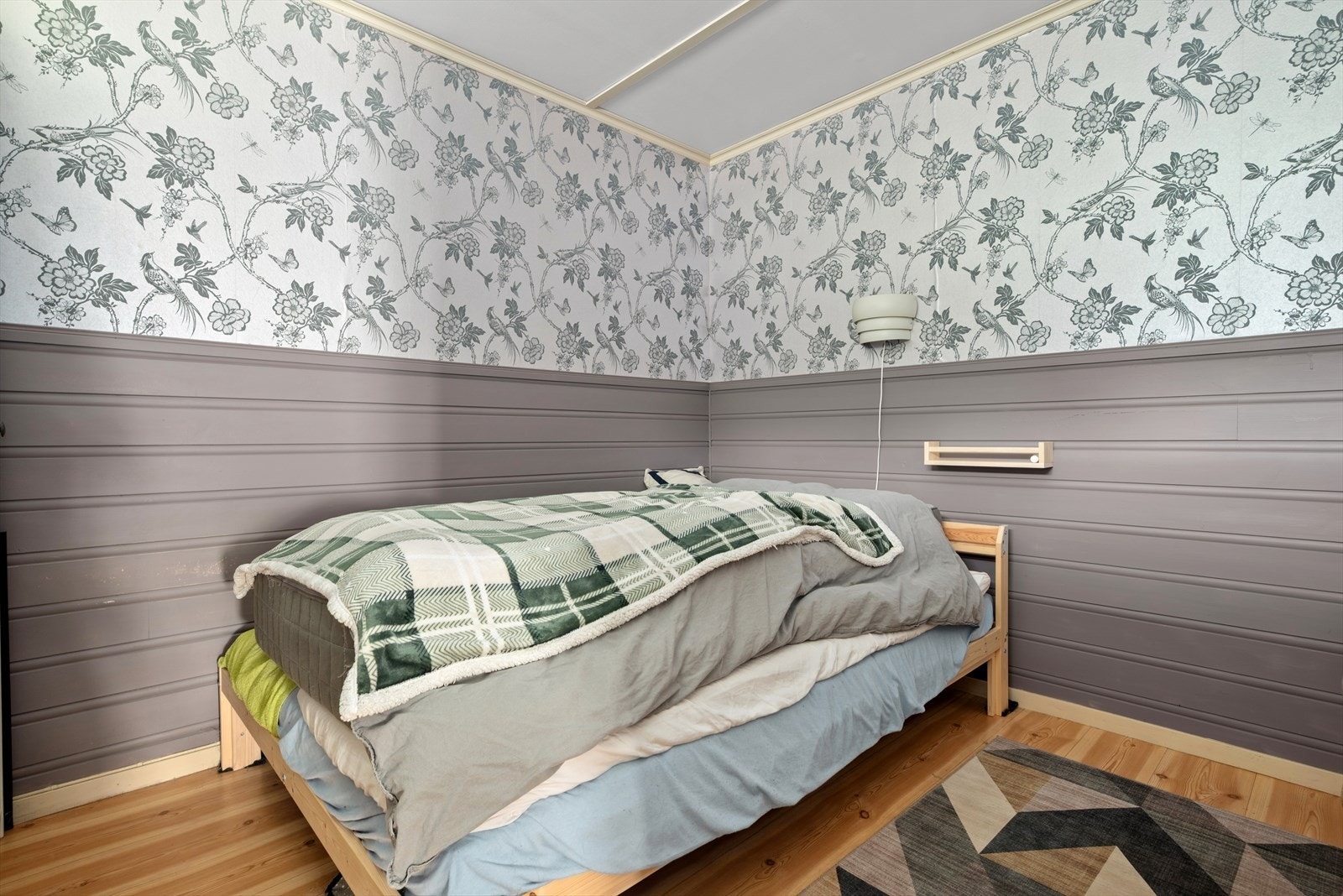 Rom innredet som soverom Galleribilde