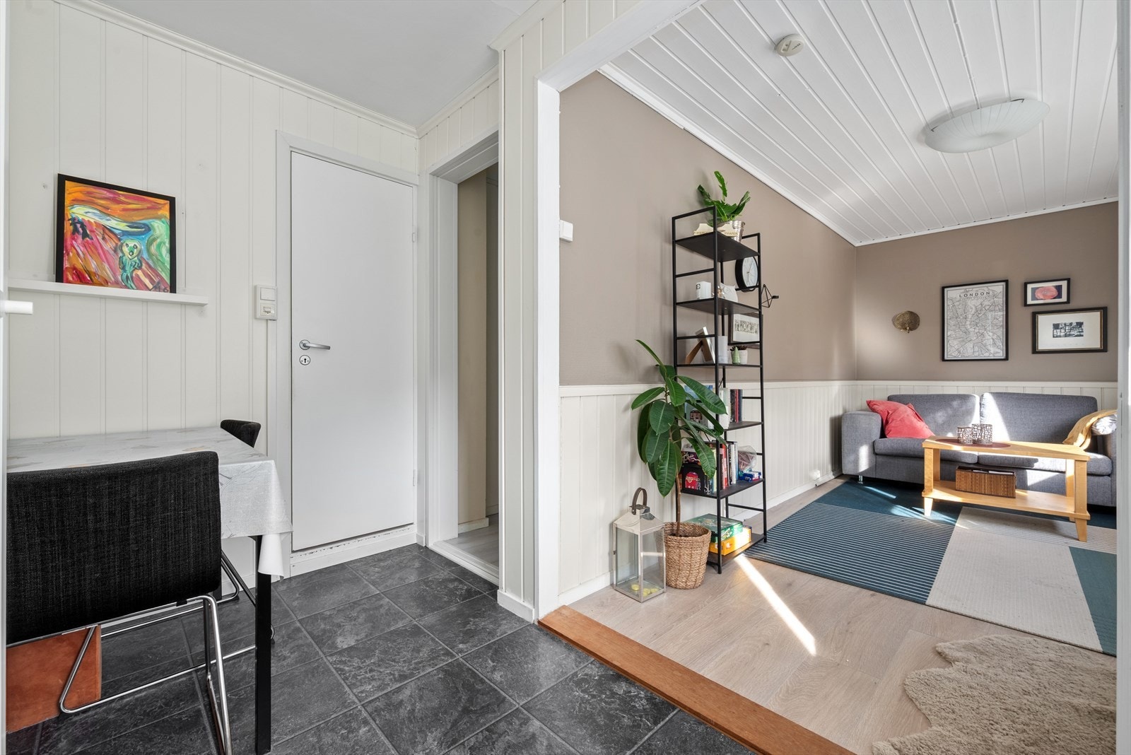 Kjelleren er på totalt 73 kvm Galleribilde