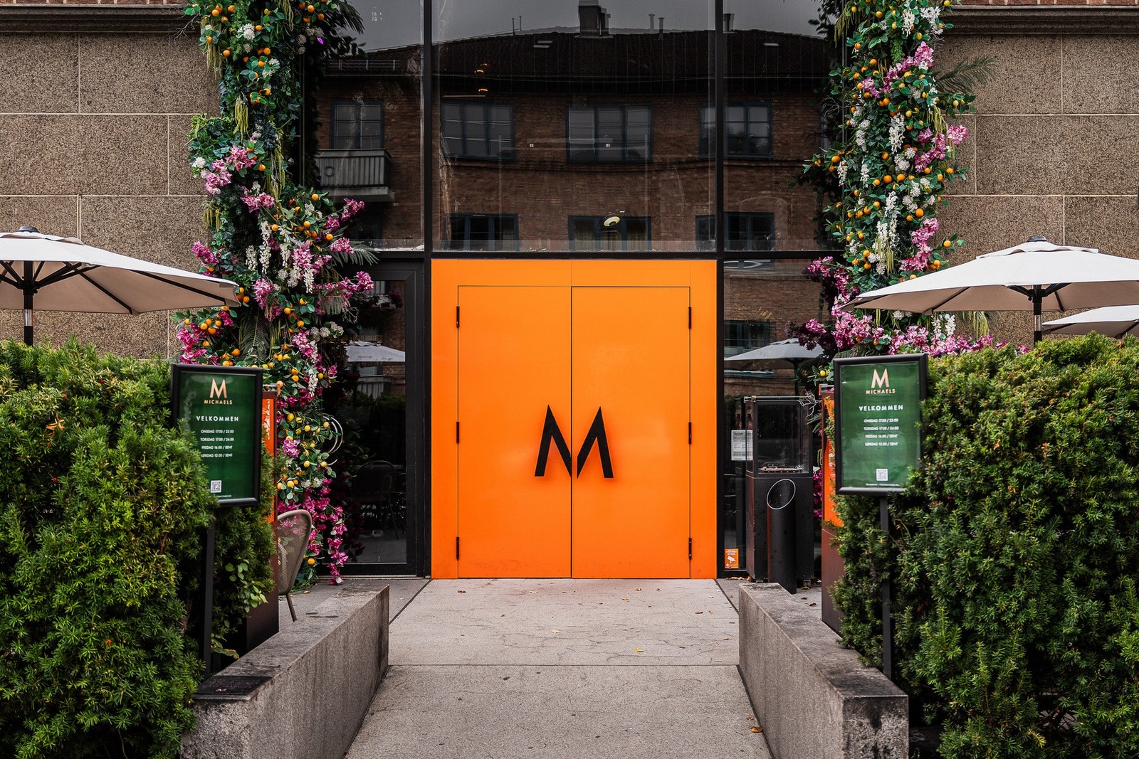 Meget kort vei til det urbane liv med gode restauranter m.m. Galleribilde