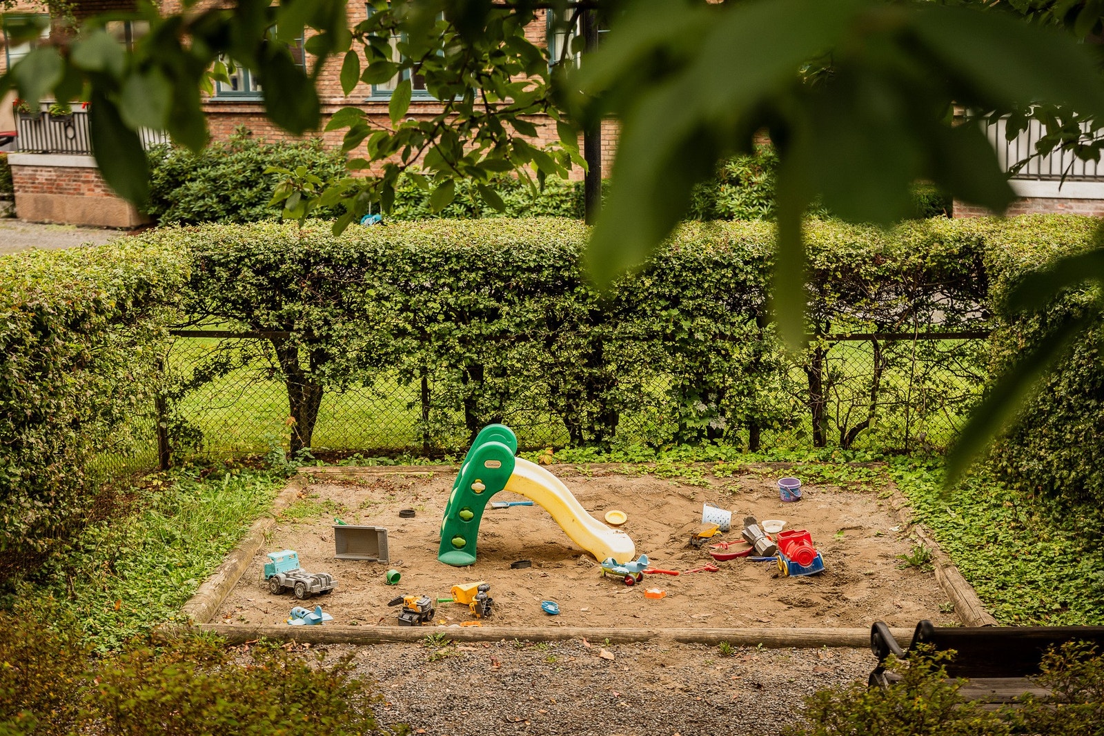 Lekeplass for de små. Galleribilde