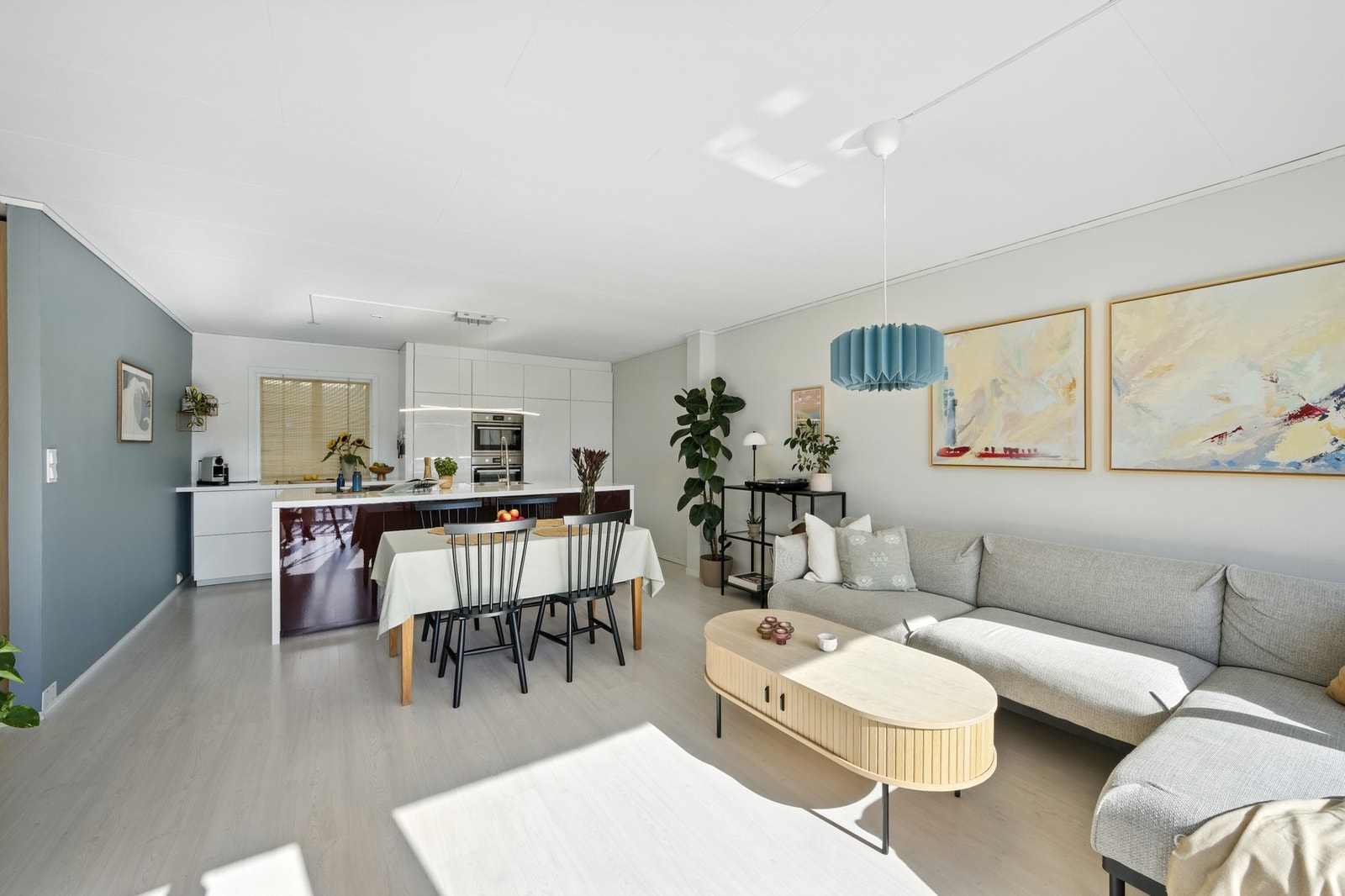 Takstmannen har gitt tilstandsgrad 0 og 1 på tilnærmet alle punkter i sin rapport, så her gjør du deg et trygt kjøp. Galleribilde