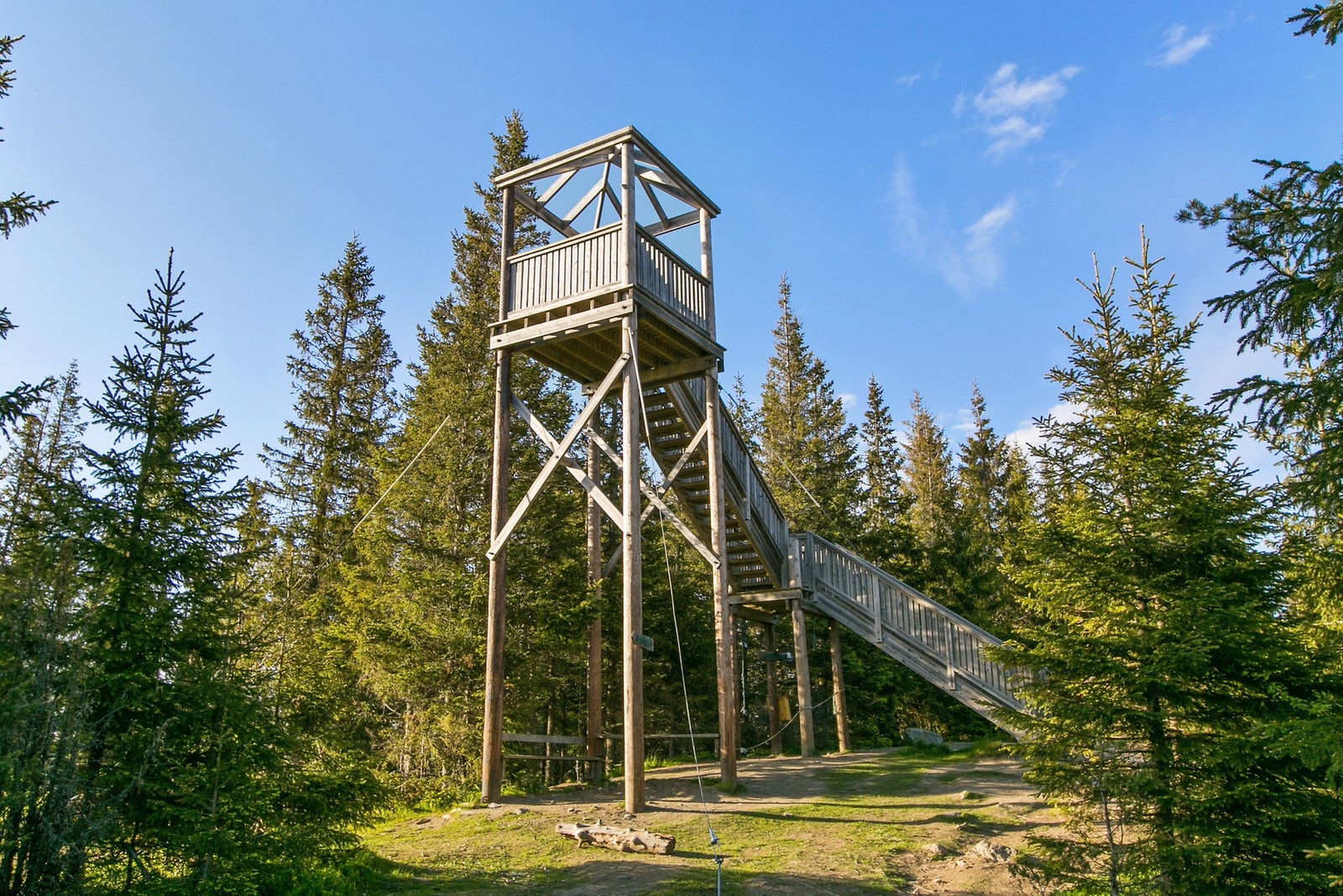 Solemsvåttan er en populær destinasjon for beboerne på Ranheim... Galleribilde