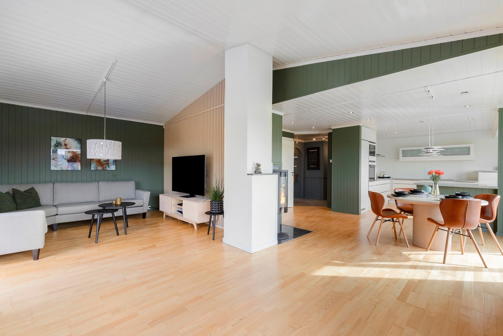 Meget romslig og praktisk stue på 37 kvm Galleribilde