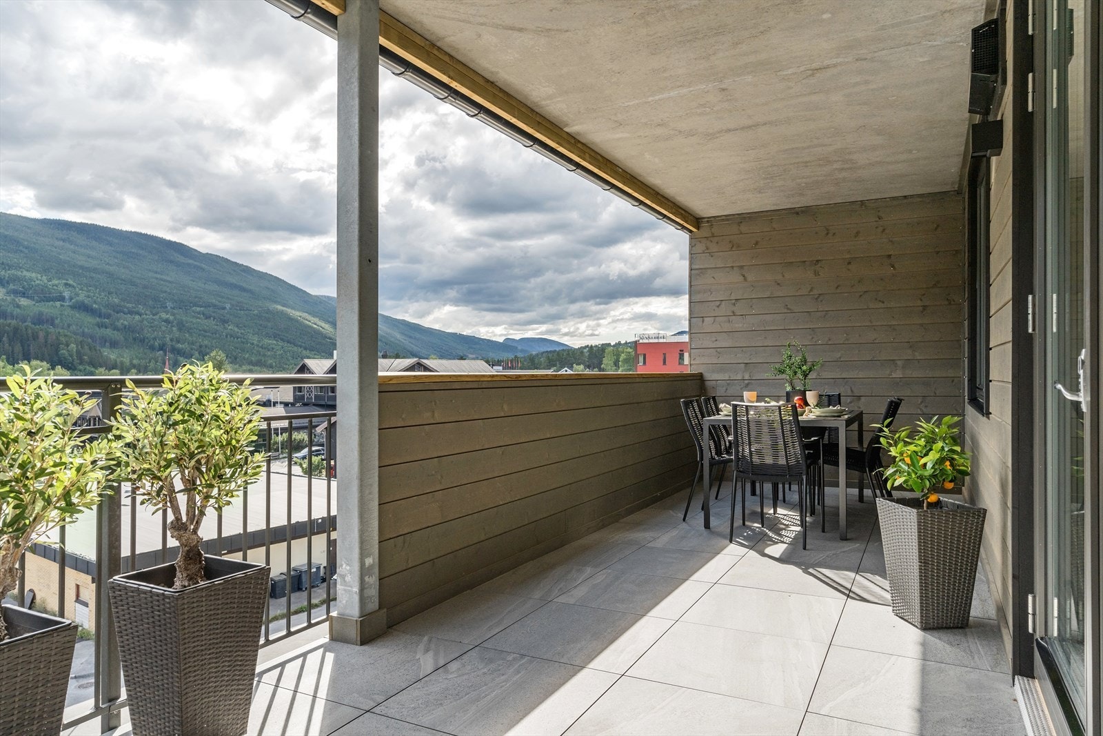 Pene fliser på gulv er prikken over i'en. Galleribilde