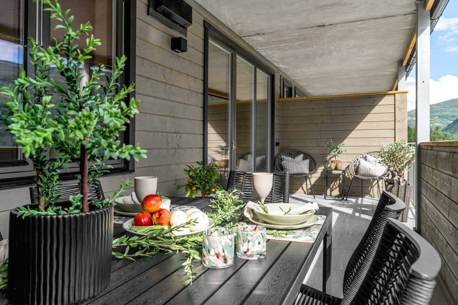 Også her er det plass til å møblere med flere soner for å få mest mulig ut av plassen, Galleribilde