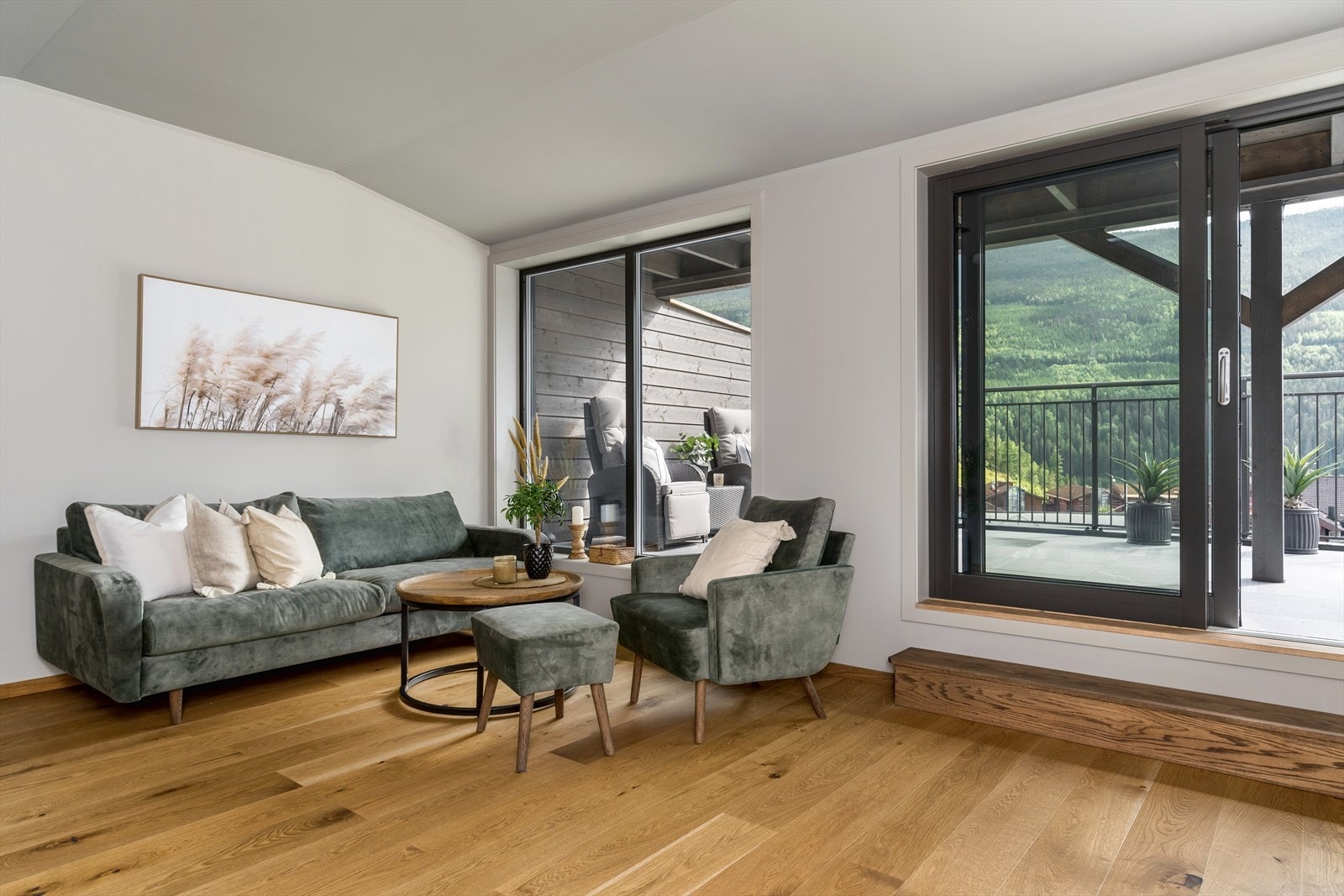 Tv-stue i 2. etg. Galleribilde