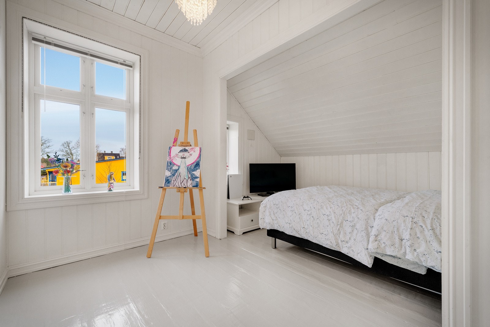 Soverommet er av god størrelse. Galleribilde