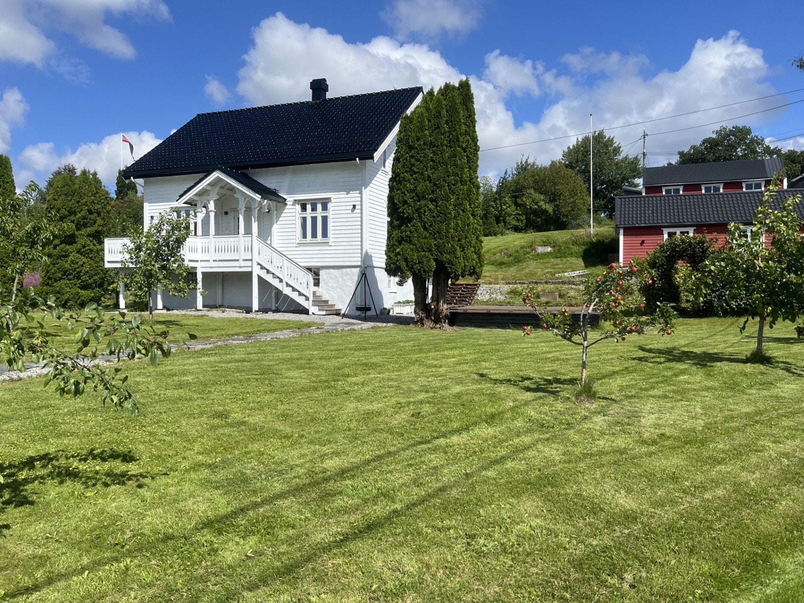 Sommerstemning. Galleribilde