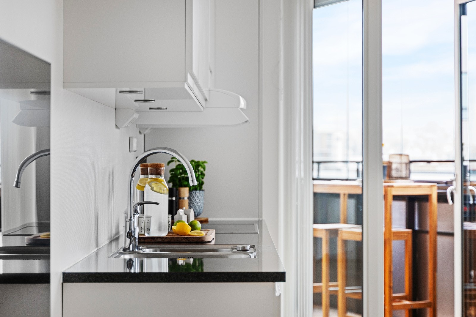 Kjøkken. Galleribilde