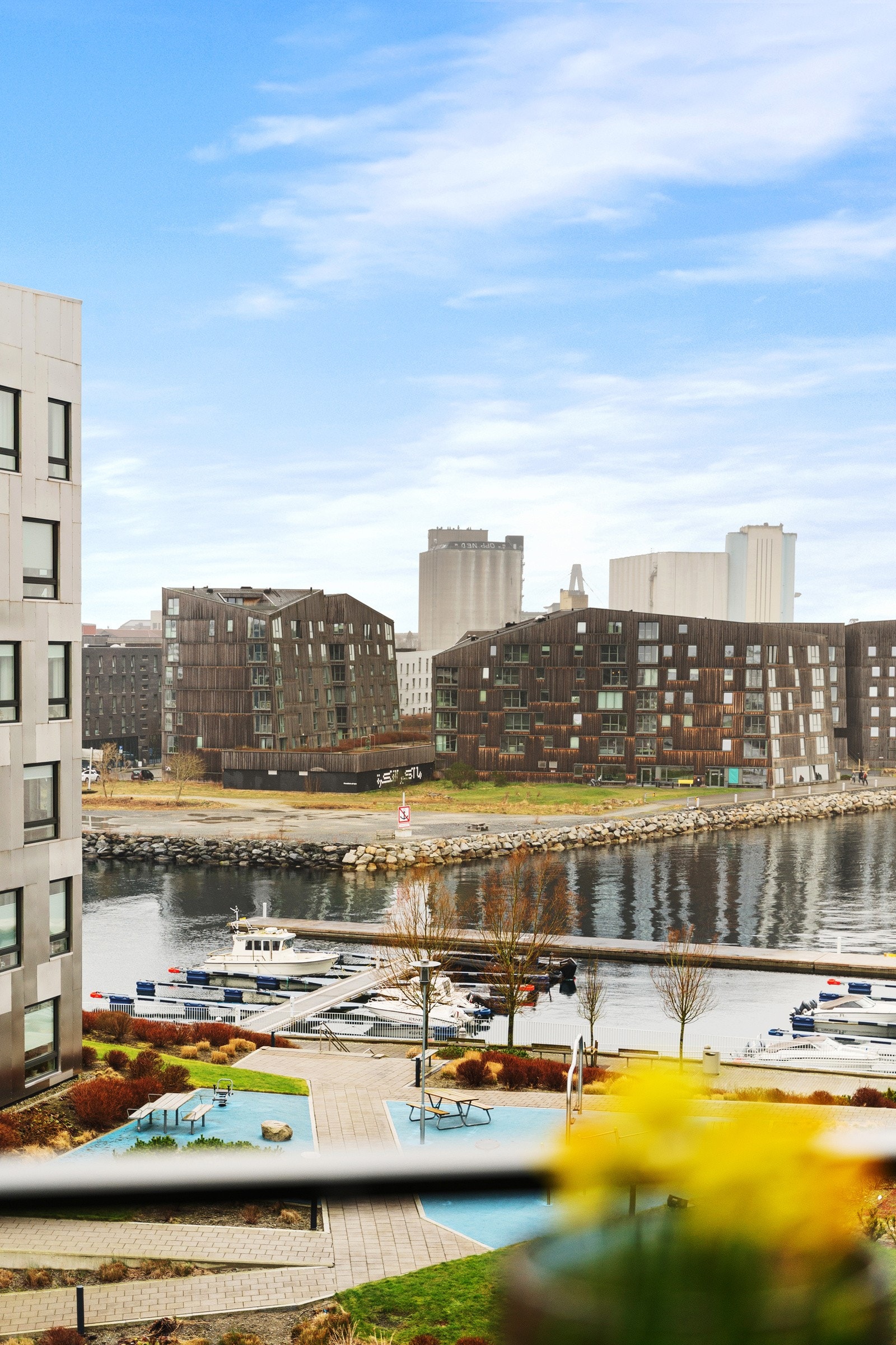 Utsikt. Galleribilde