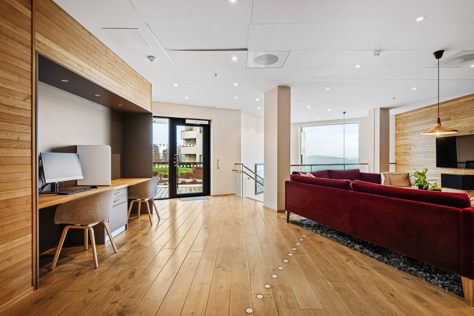 Leiligheten er tilknyttet et pluss-konsept. Galleribilde