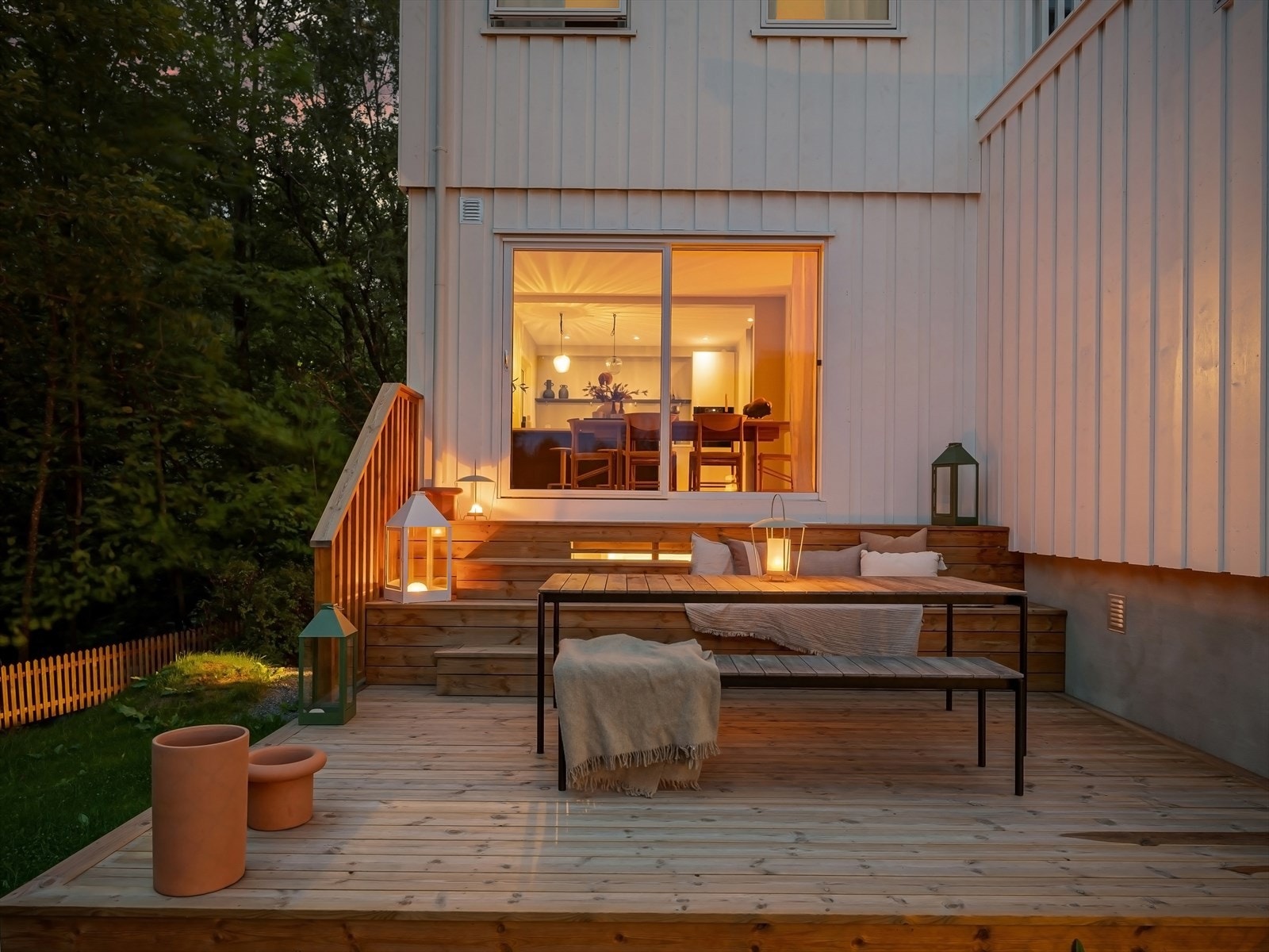 Denne hyggelige uteplassen kan nå bli din! Galleribilde