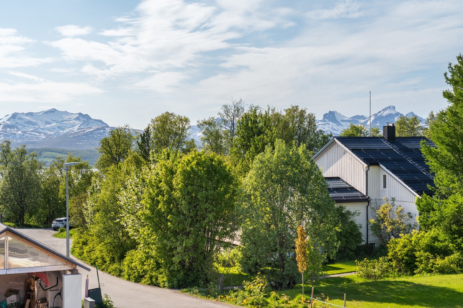 Matlaging i meget hyggelige omgivelser! Galleribilde