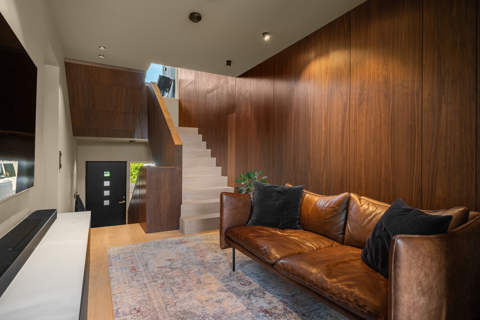 TV-stuen er et perfekt sted å trekke seg litt unna. Galleribilde