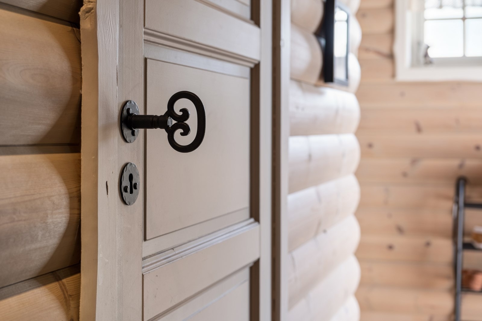 Fine detaljer Galleribilde