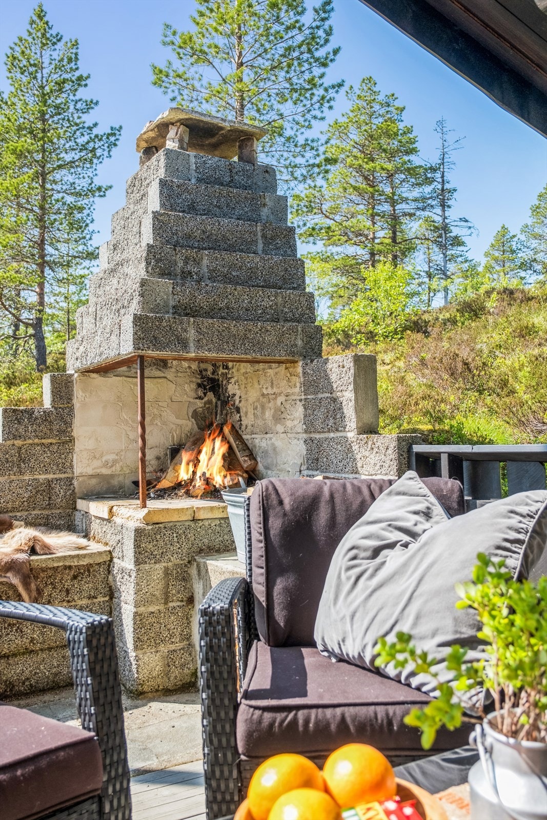 Terrasse Galleribilde