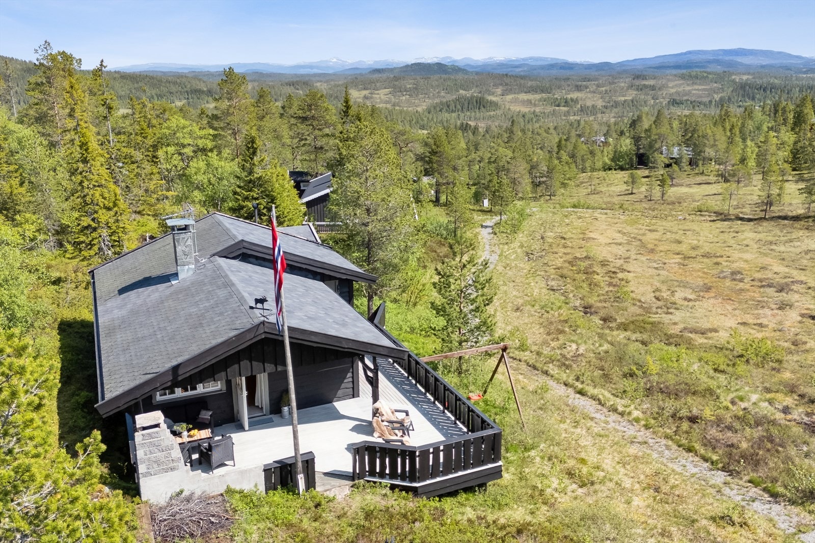 Aktiv Eiendomsmegling ved Tomas Høin har gleden av å presentere Henningvolvegen 371 Galleribilde