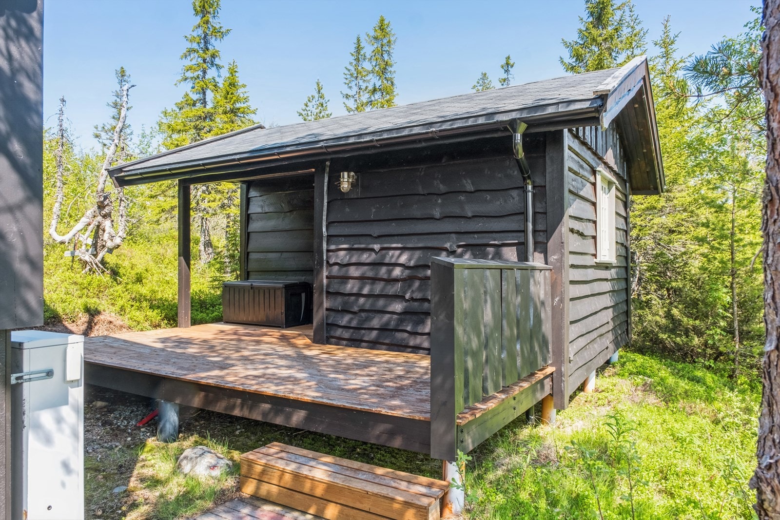 Annekes med soverom og bod Galleribilde