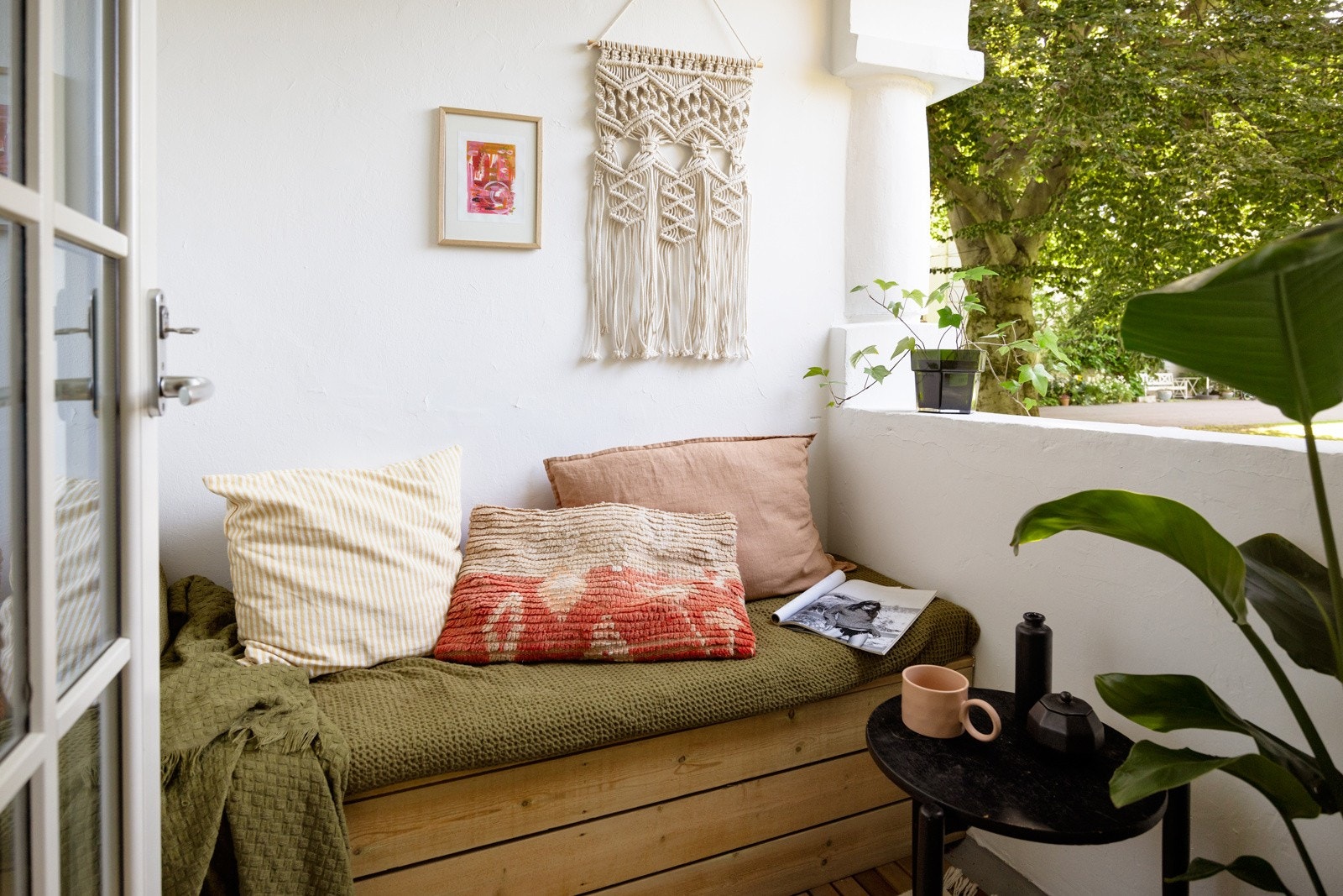 En superkoselig og tilbaketrukket plass - ideell for avslapning på varme sommerdager! Galleribilde