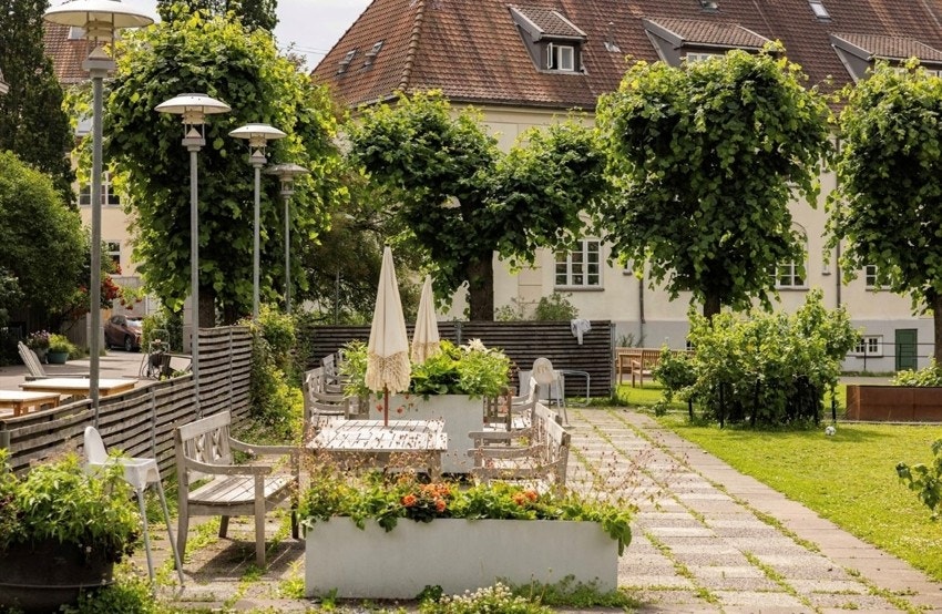 Her ligger alt til rette for mye utendørs hygge! Galleribilde