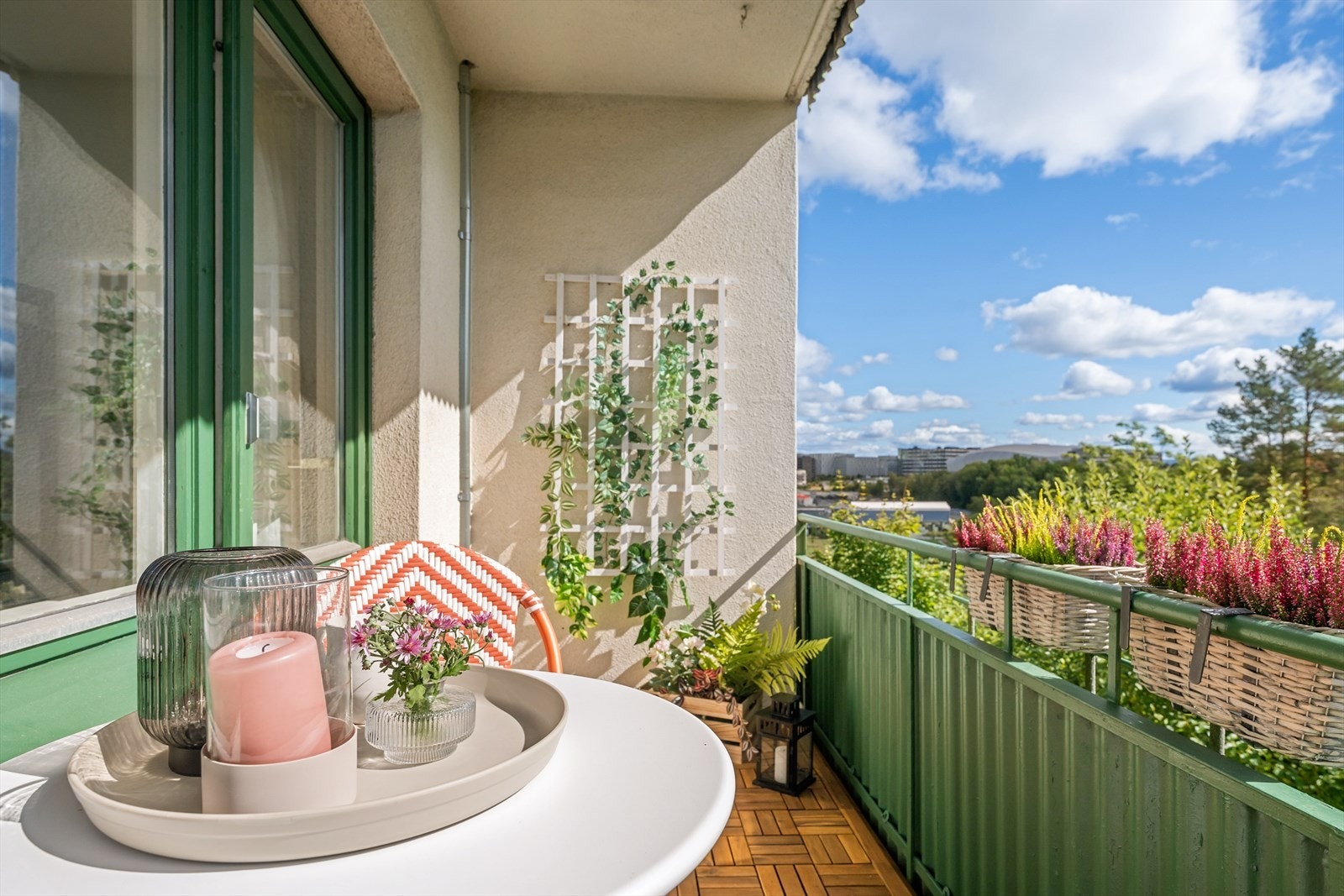 Balkong Galleribilde