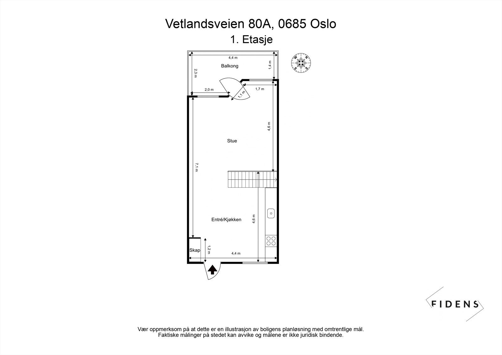 - Planløsning 1.etasje - Galleribilde