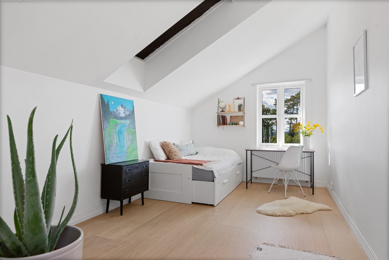 Soverom Galleribilde