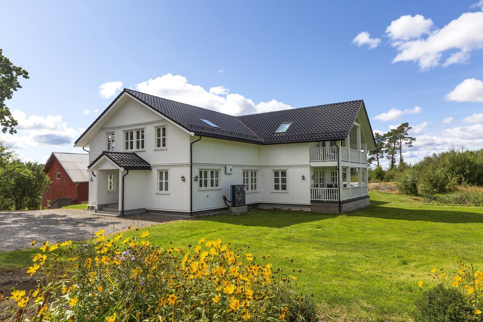 Hagerommet byr inn til lek for både liten og stor. Galleribilde