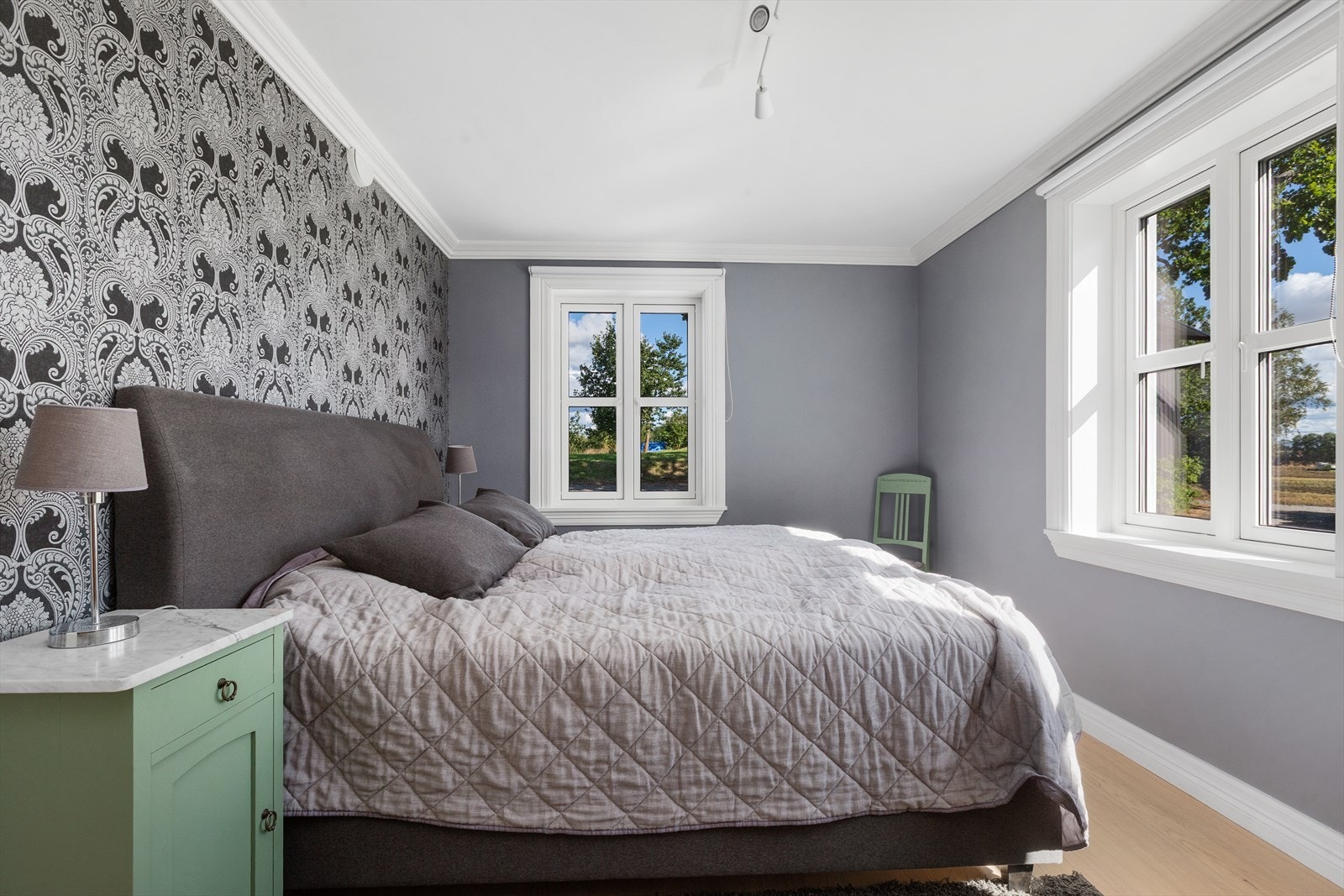 I første etasje finnes et soverom. Galleribilde