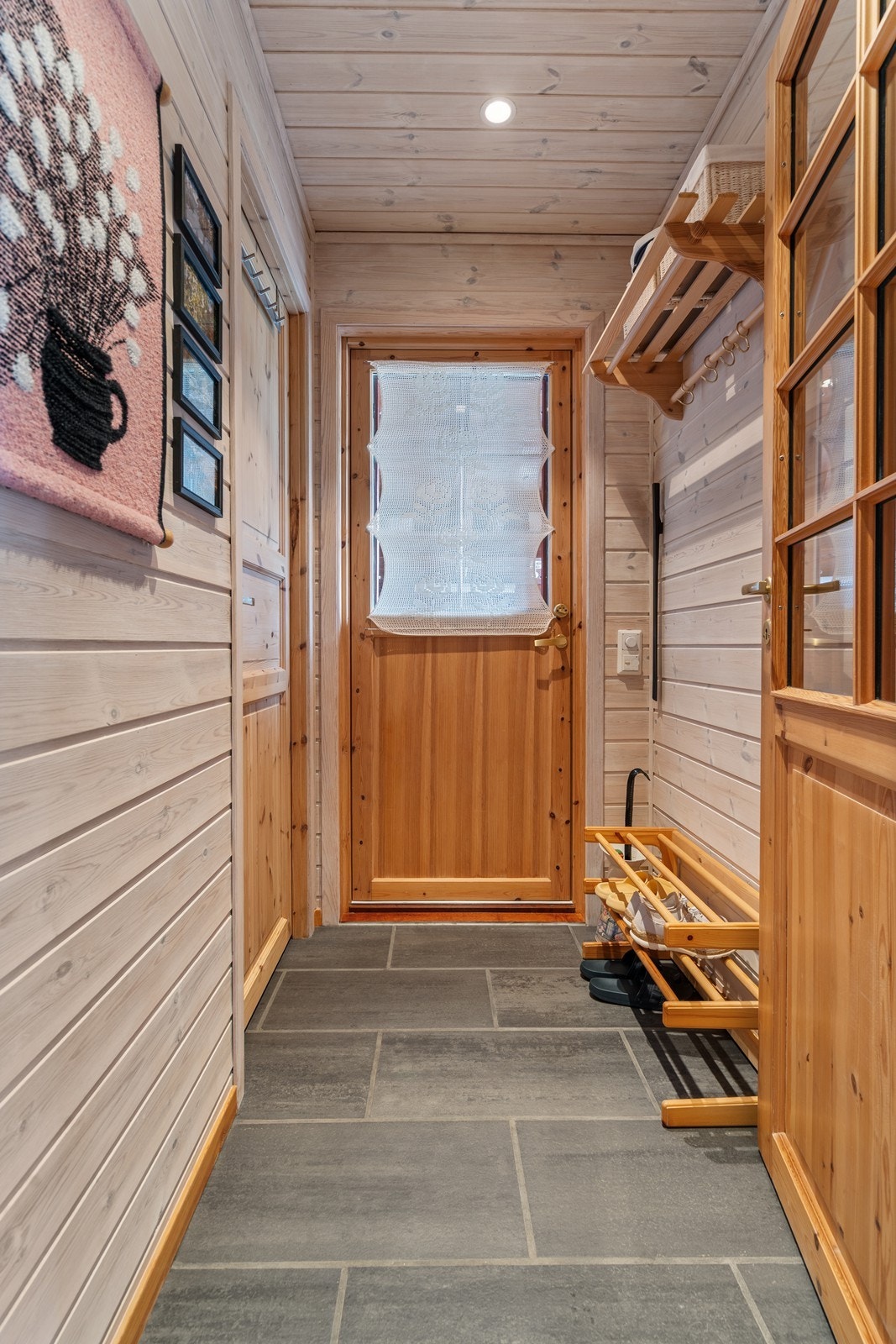 Yttergang med varme i gulv Galleribilde