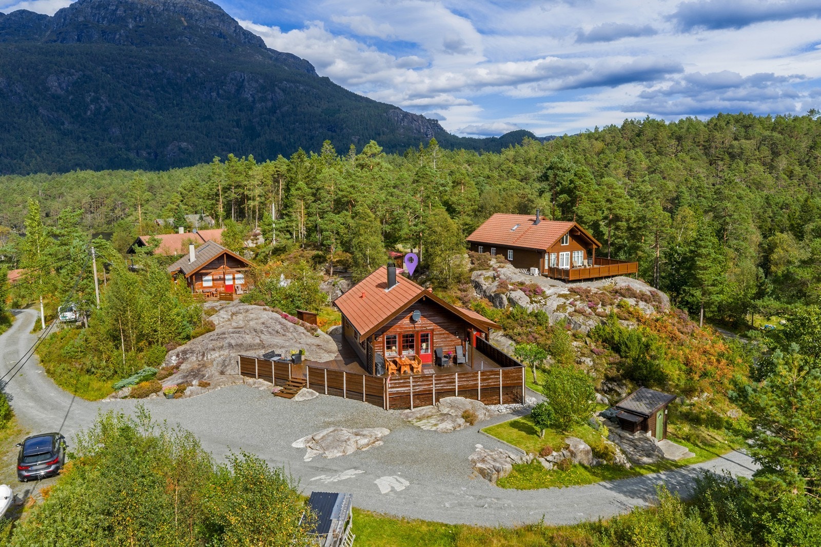 Velkommen til visning i Saghaugen 46 - Eiendommen presenteres av eiendomsmegler Ørjan Alfsvaag, Eiendomsmegler A Galleribilde