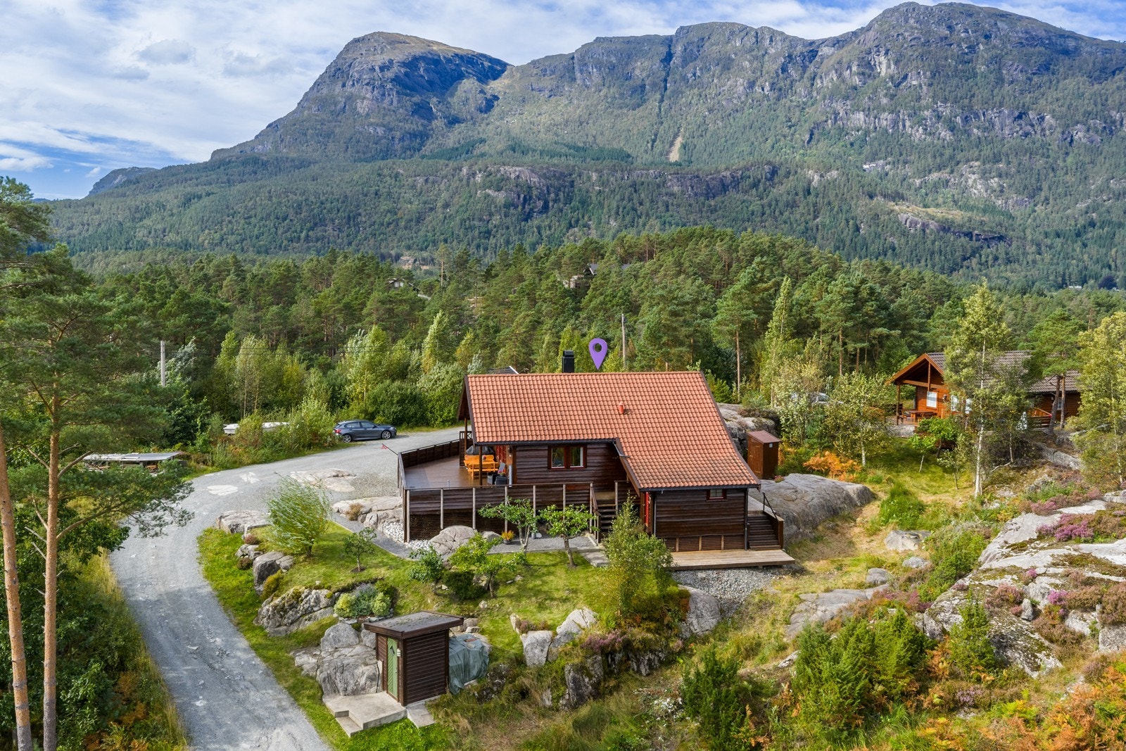 Velkommen til visning i Saghaugen 46 - Eiendommen presenteres av eiendomsmegler Ørjan Alfsvaag, Eiendomsmegler A Galleribilde