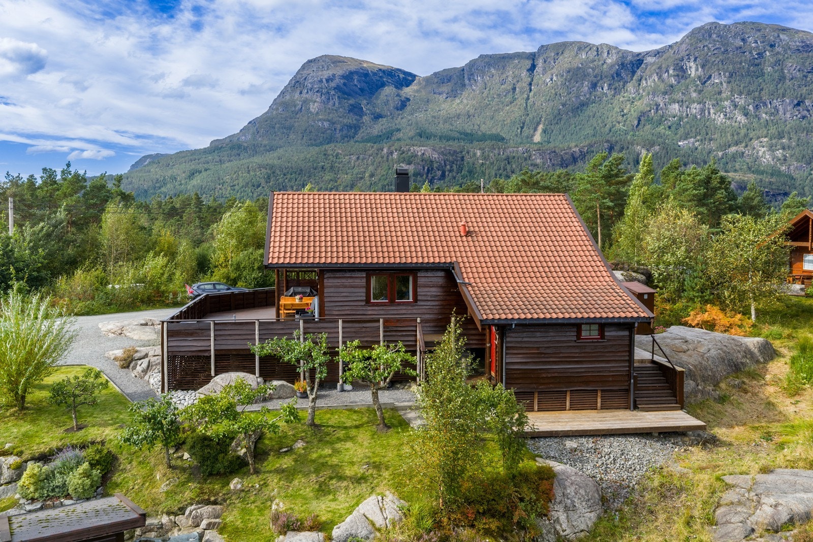 Velkommen til visning i Saghaugen 46 - Eiendommen presenteres av eiendomsmegler Ørjan Alfsvaag, Eiendomsmegler A Galleribilde