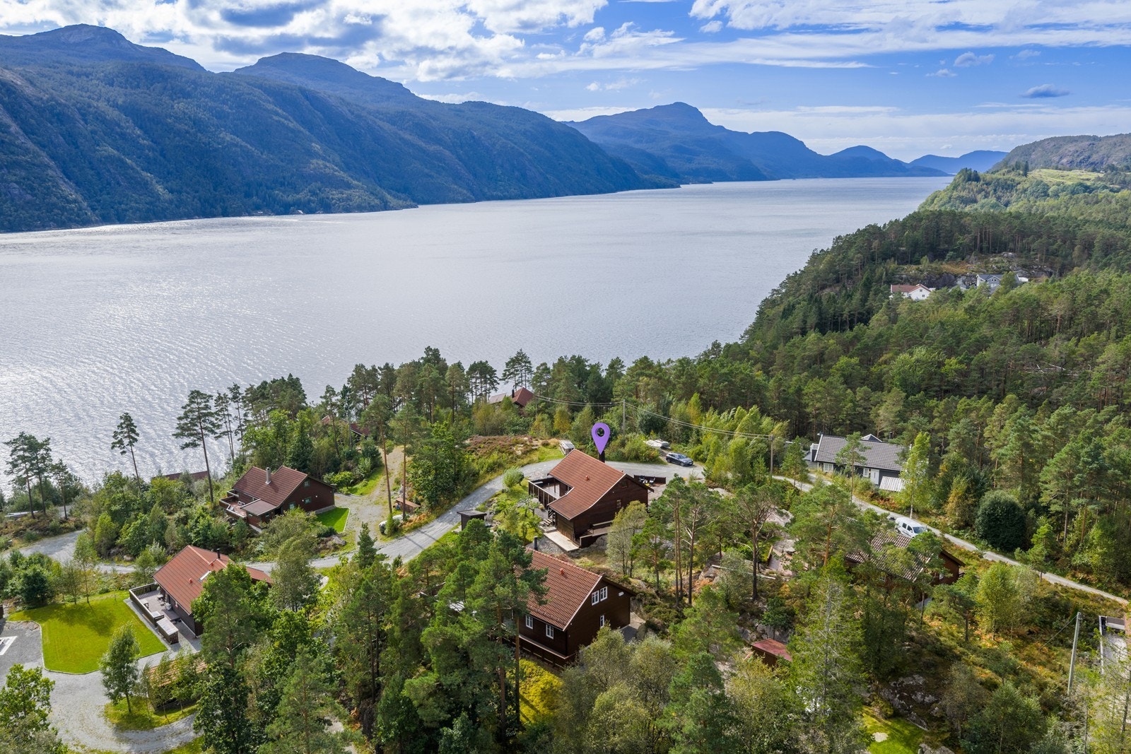 Velkommen til visning i Saghaugen 46 - Eiendommen presenteres av eiendomsmegler Ørjan Alfsvaag, Eiendomsmegler A Galleribilde