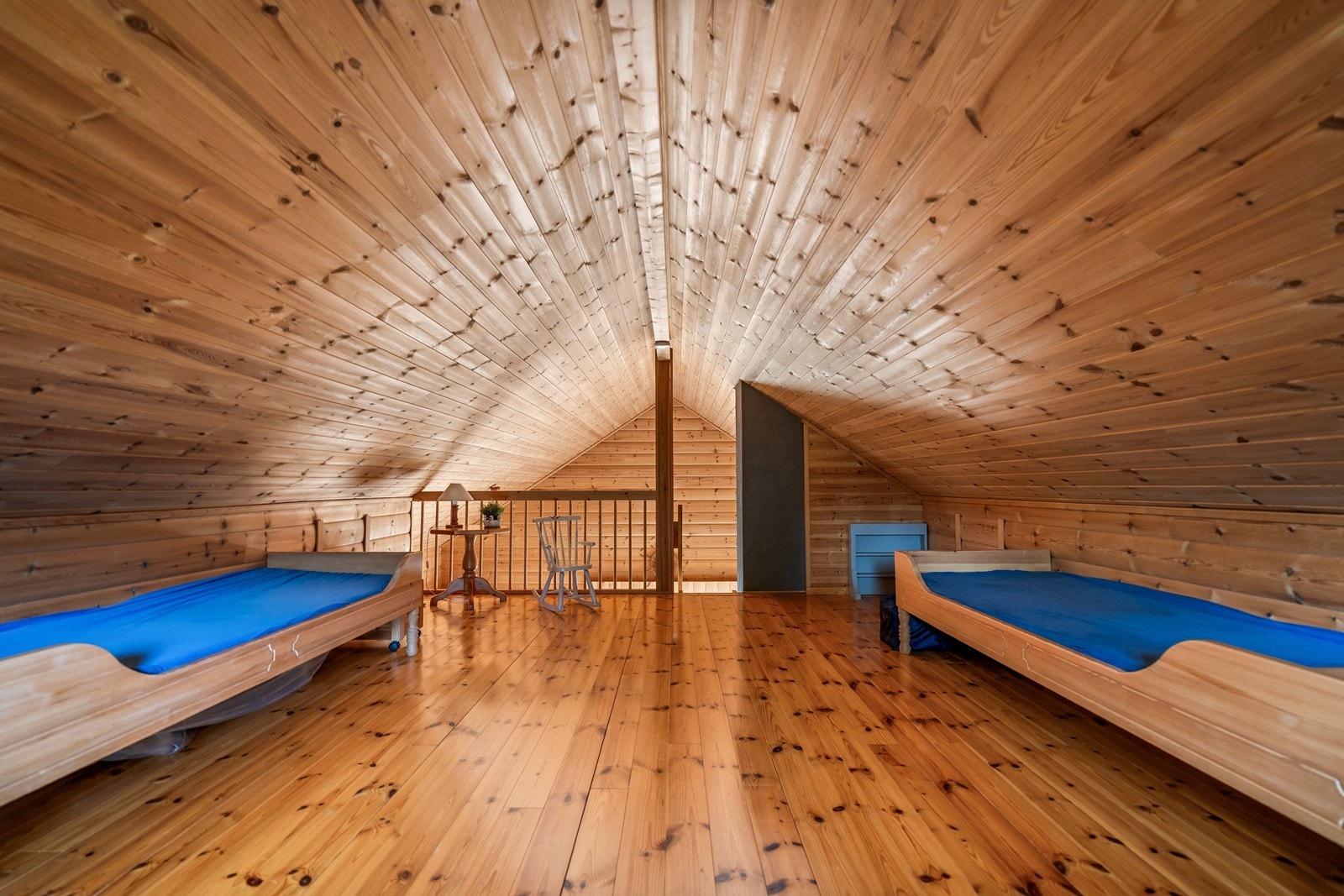 Hems mot trapp ned til stue Galleribilde