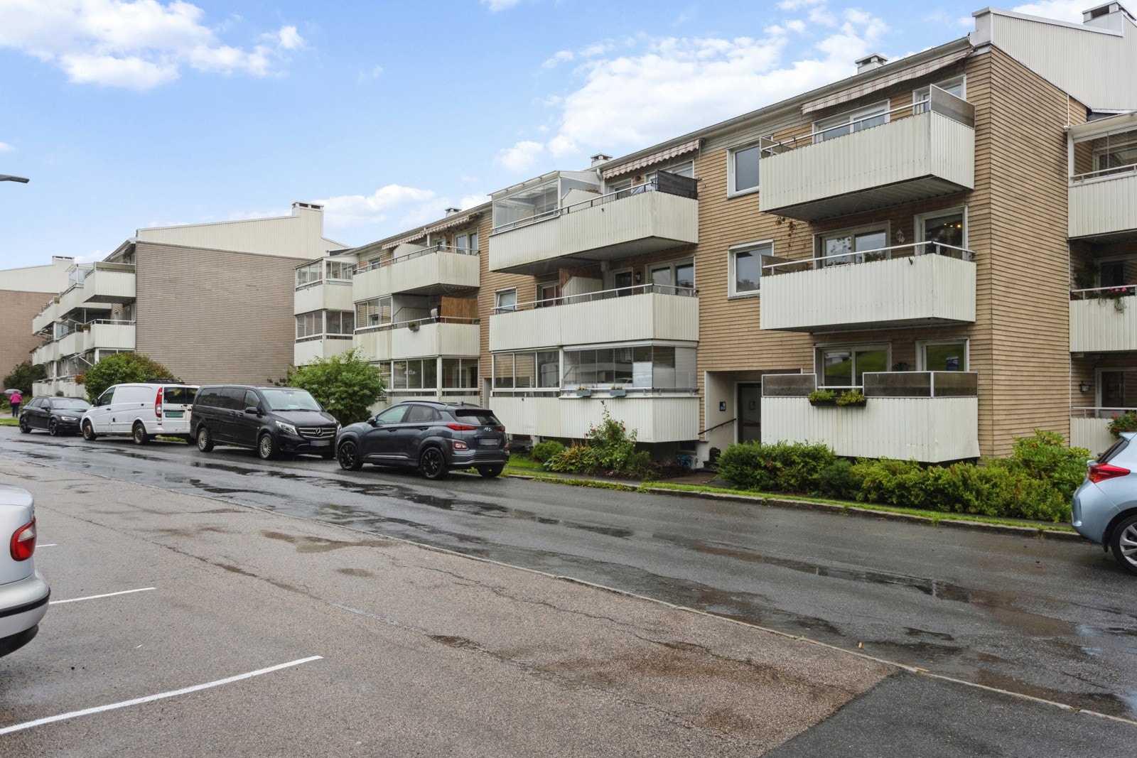 Boligen ligger fint til i Havreveien. Galleribilde