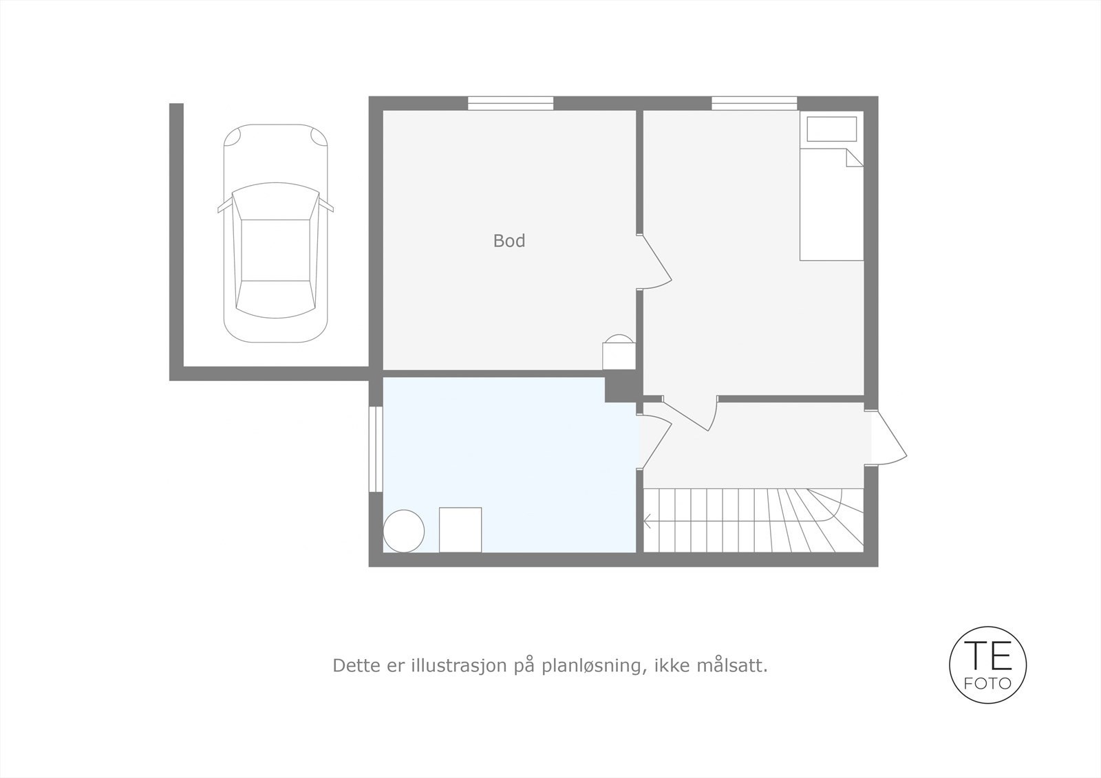 Kjellerplan Galleribilde