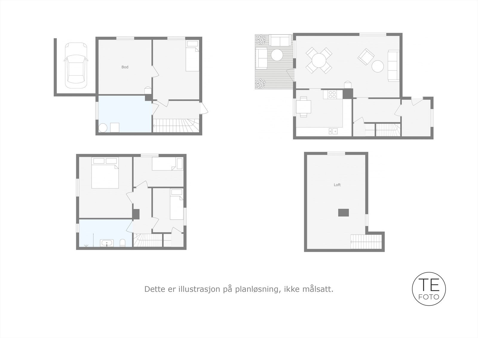 Plantegninger Galleribilde