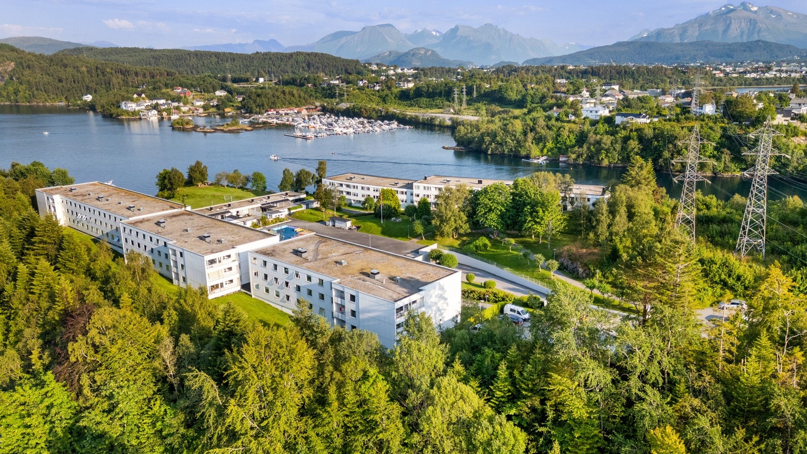 Fredsberg er et svært rolig og populært område. Galleribilde